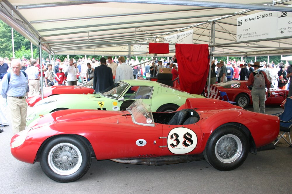 Ferrari at the 2005 Goodwood International Festival of Speed