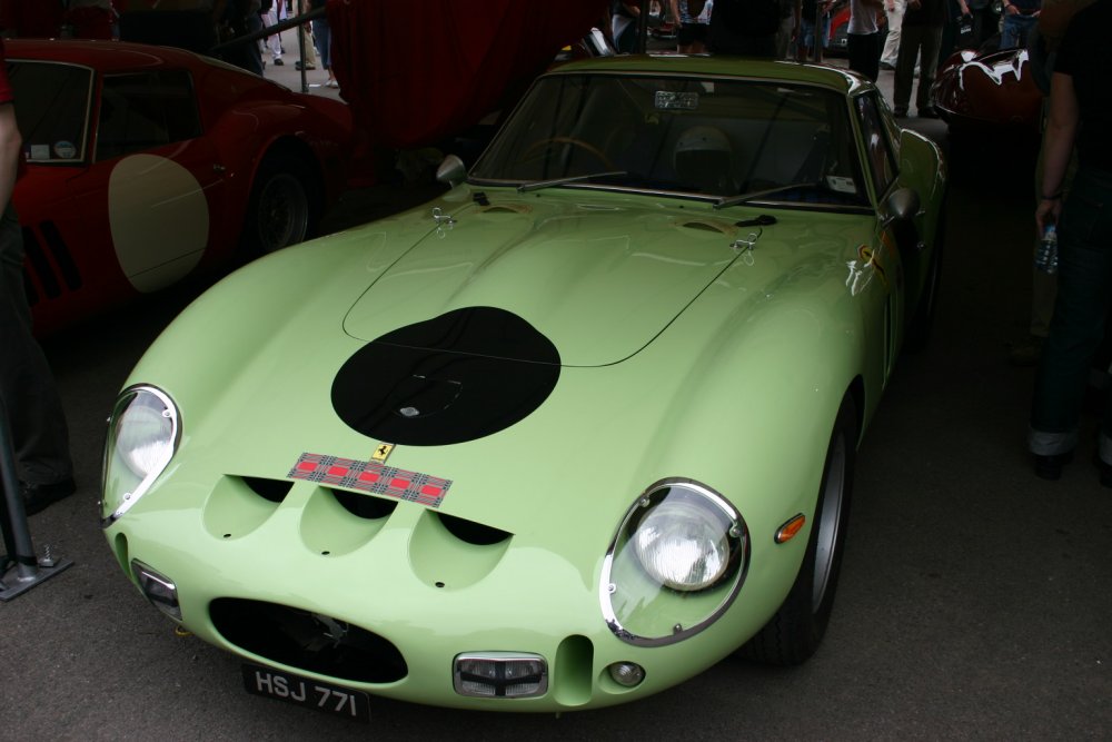 Ferrari at the 2005 Goodwood International Festival of Speed