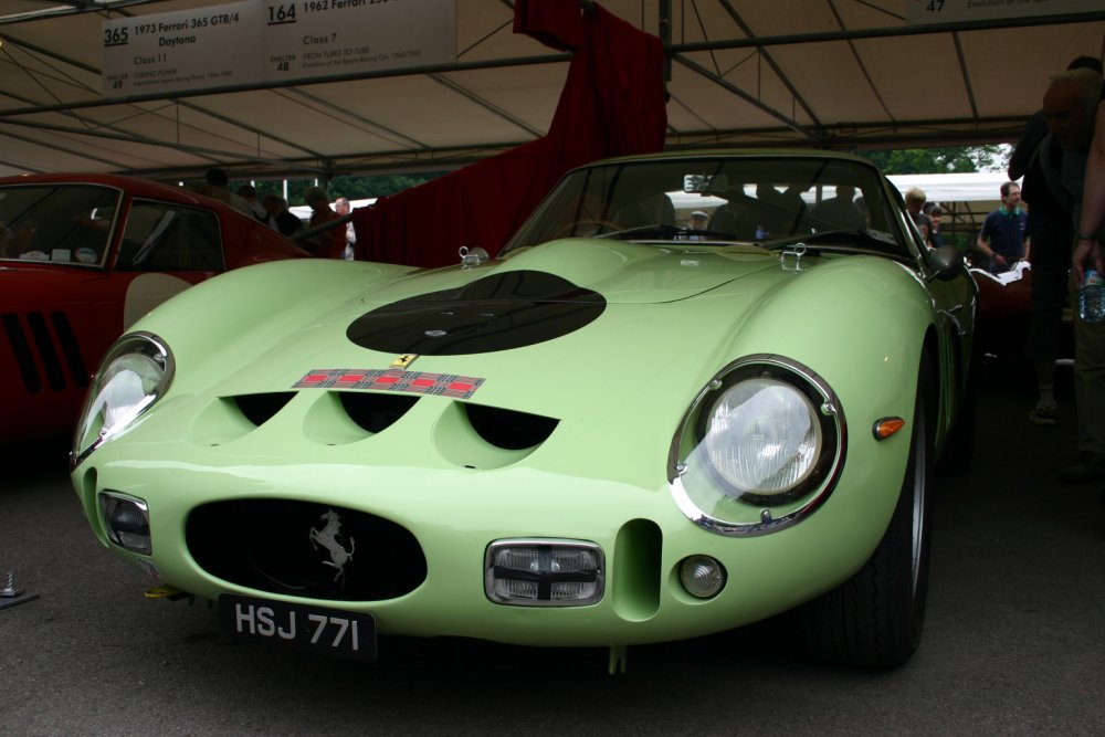Ferrari at the 2005 Goodwood International Festival of Speed