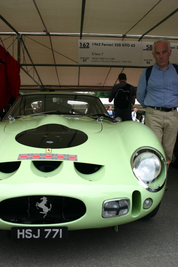 Ferrari at the 2005 Goodwood International Festival of Speed