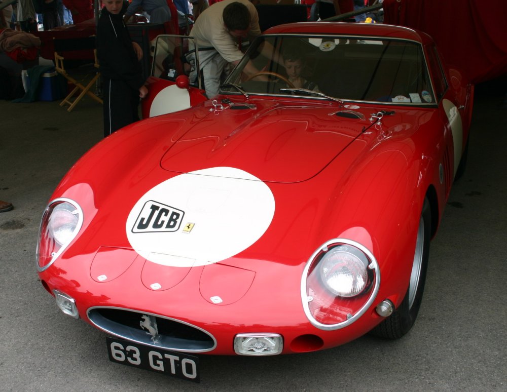 Ferrari at the 2005 Goodwood International Festival of Speed