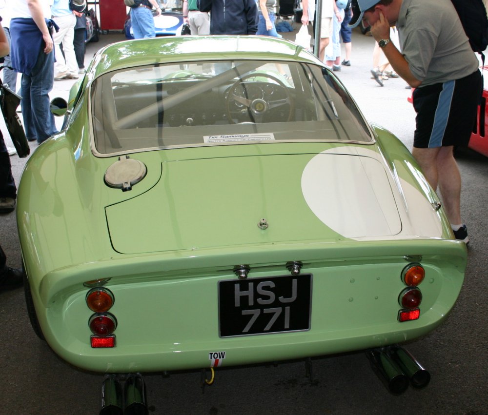 Ferrari at the 2005 Goodwood International Festival of Speed
