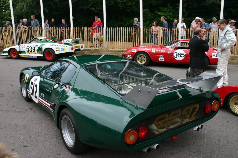 Ferrari at the 2005 Goodwood International Festival of Speed