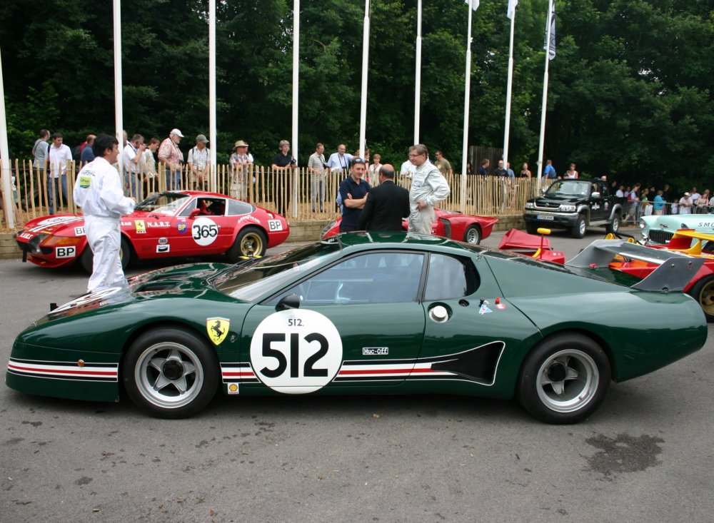 Ferrari at the 2005 Goodwood International Festival of Speed