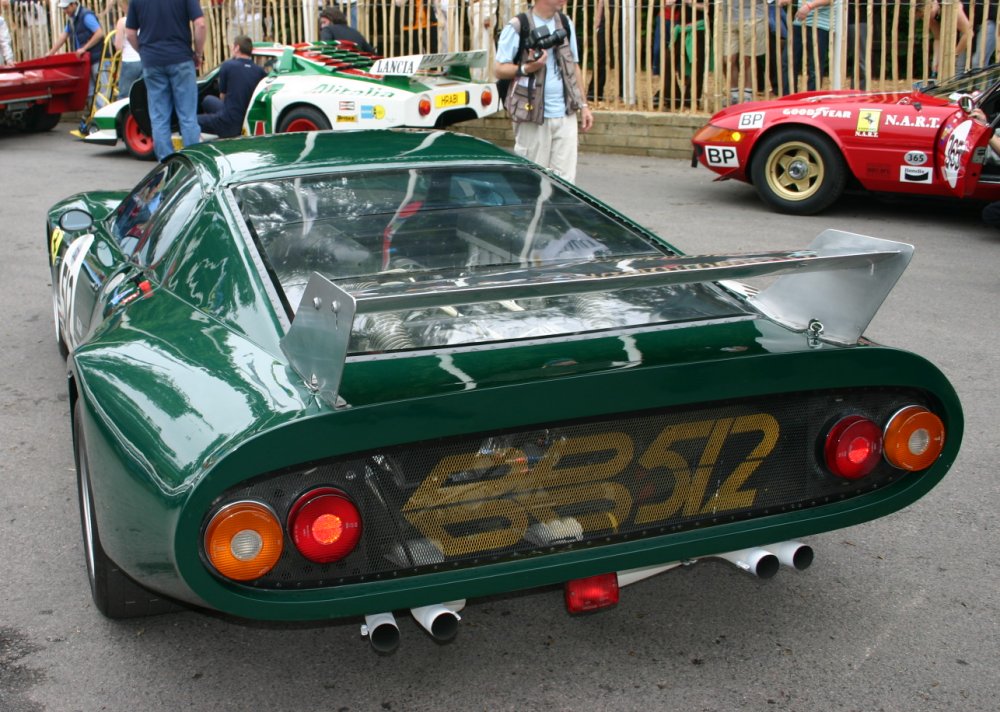 Ferrari at the 2005 Goodwood International Festival of Speed