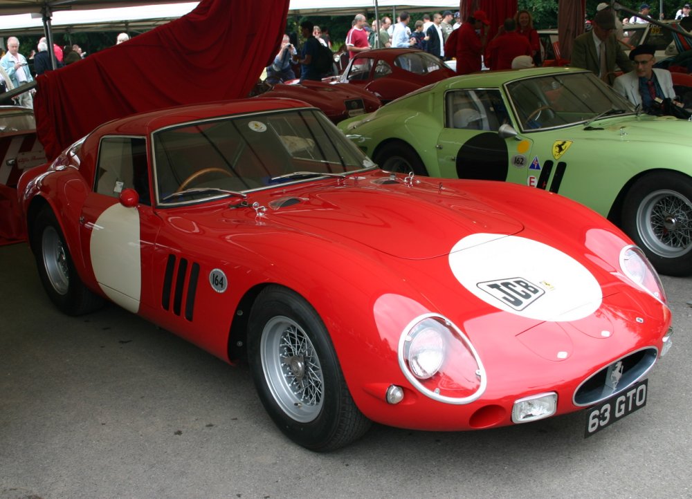 Ferrari at the 2005 Goodwood International Festival of Speed