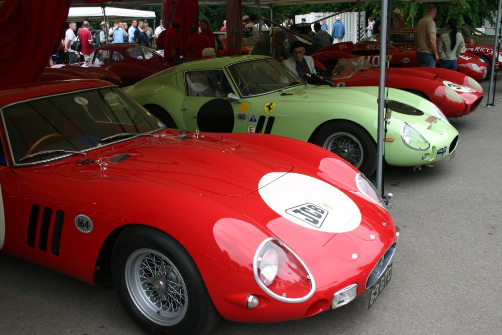Ferrari at the 2005 Goodwood International Festival of Speed