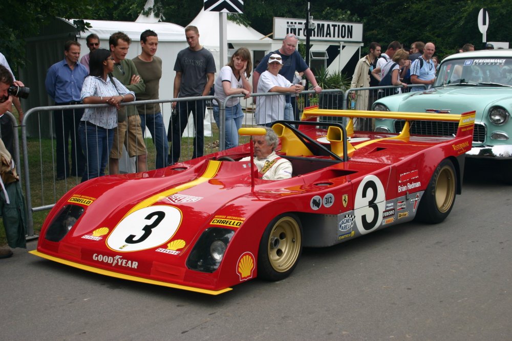 Ferrari at the 2005 Goodwood International Festival of Speed