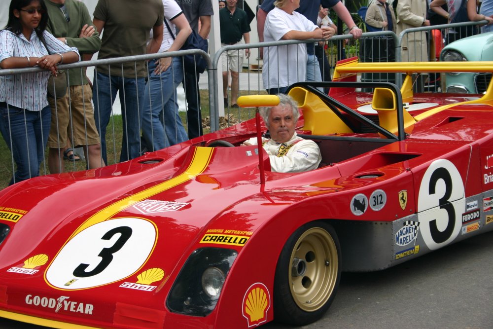 Ferrari at the 2005 Goodwood International Festival of Speed