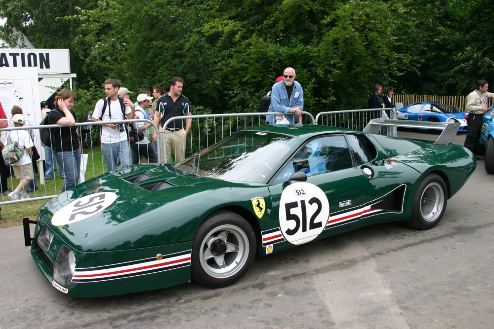 Ferrari at the 2005 Goodwood International Festival of Speed
