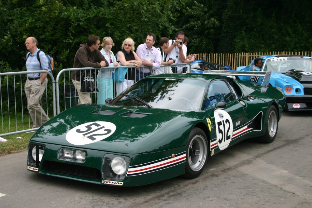 Ferrari at the 2005 Goodwood International Festival of Speed