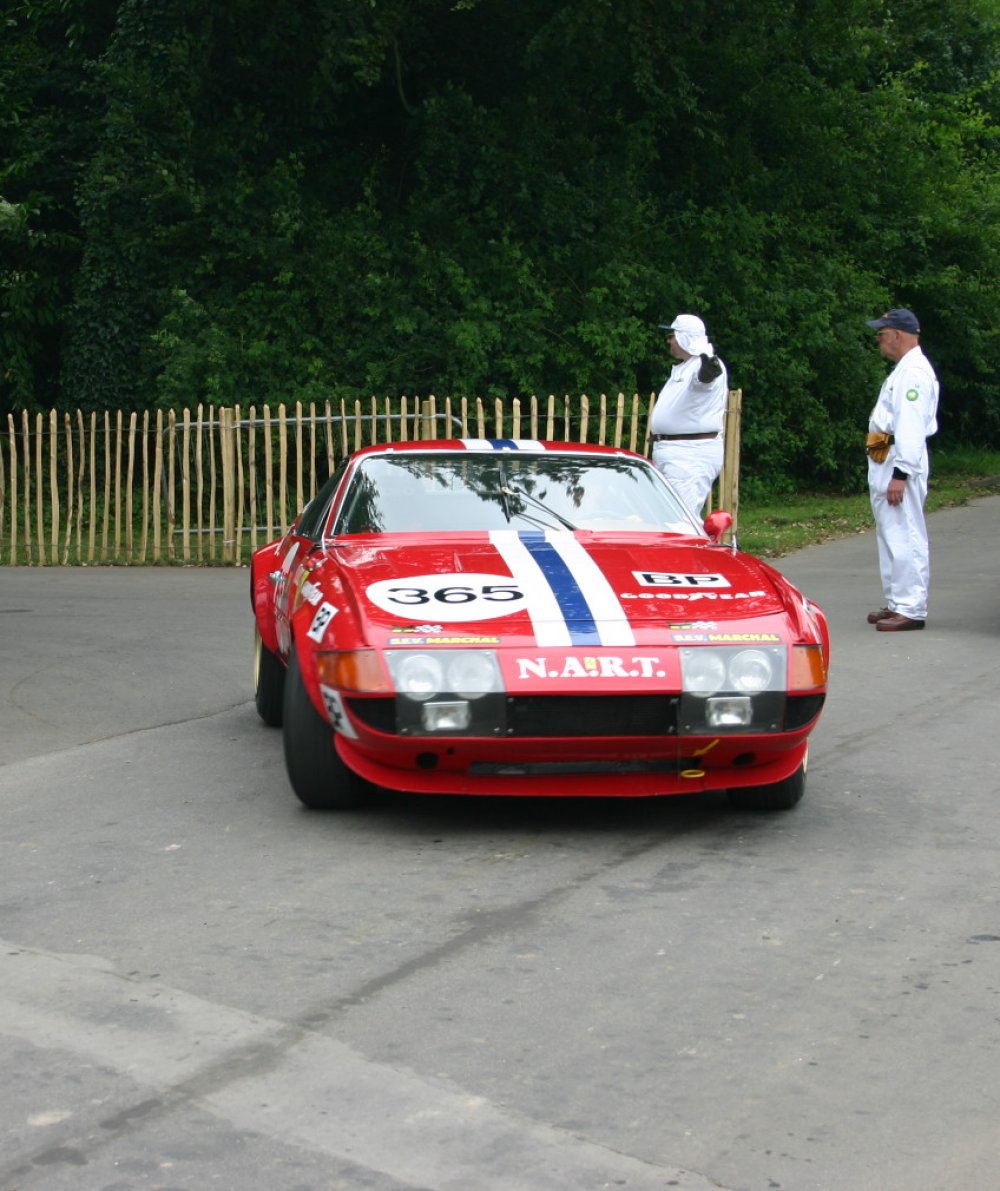 Ferrari at the 2005 Goodwood International Festival of Speed