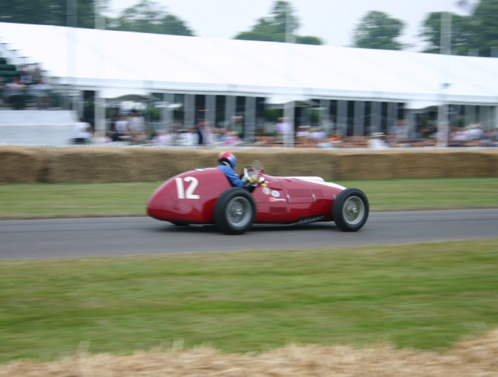 Ferrari at the 2005 Goodwood International Festival of Speed