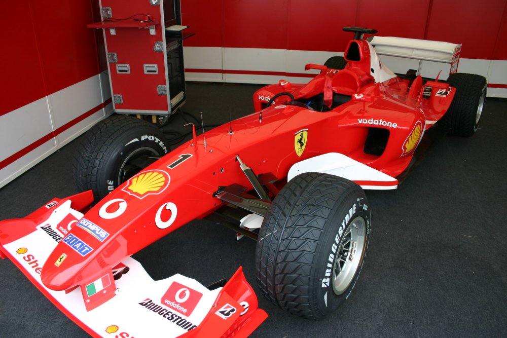 Ferrari at the 2005 Goodwood International Festival of Speed