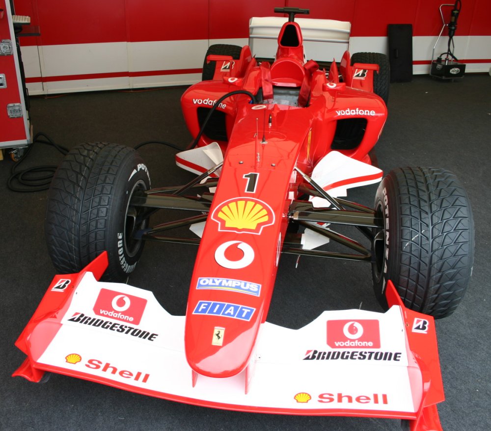 Ferrari at the 2005 Goodwood International Festival of Speed