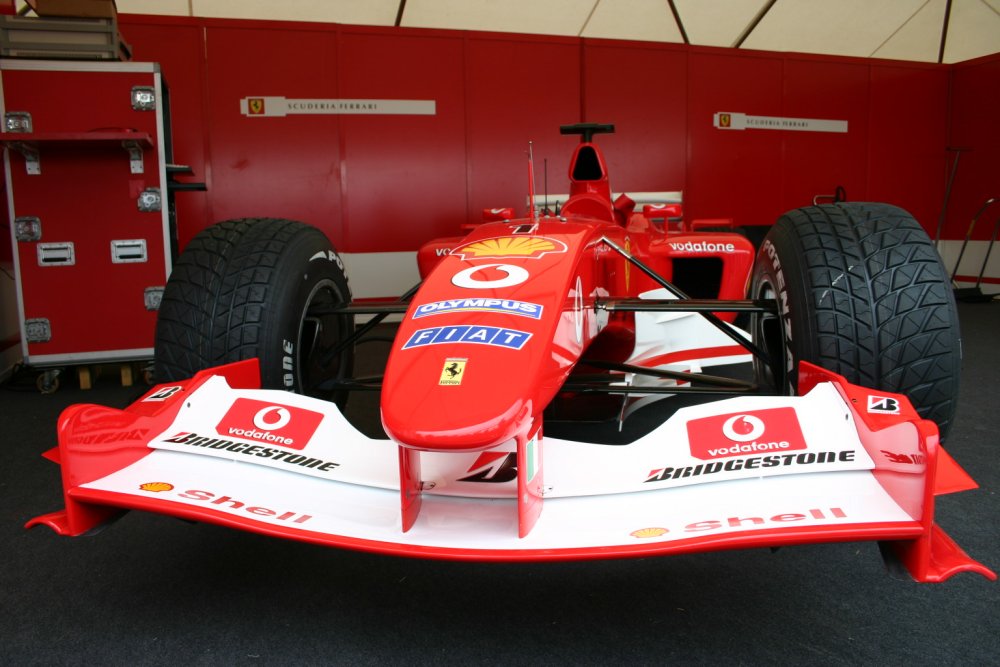 Ferrari at the 2005 Goodwood International Festival of Speed