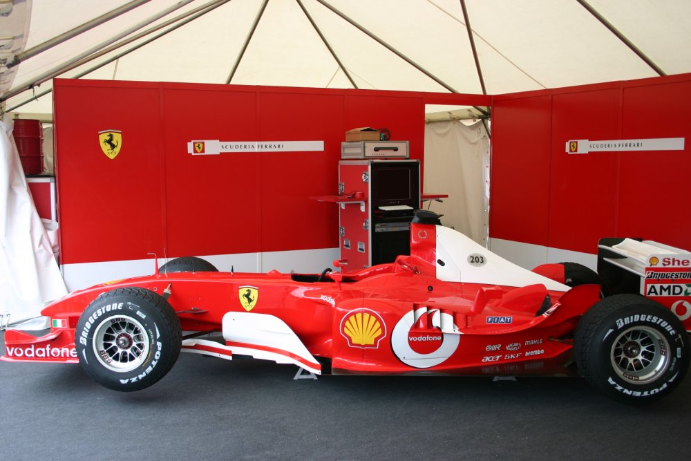 Ferrari at the 2005 Goodwood International Festival of Speed