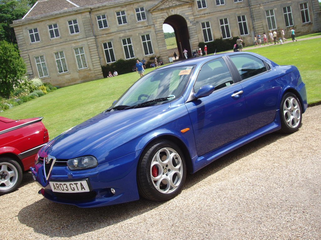 Alfa Romeo Owners Club UK - National Alfa Day 2005 - Boughton House, Kettering