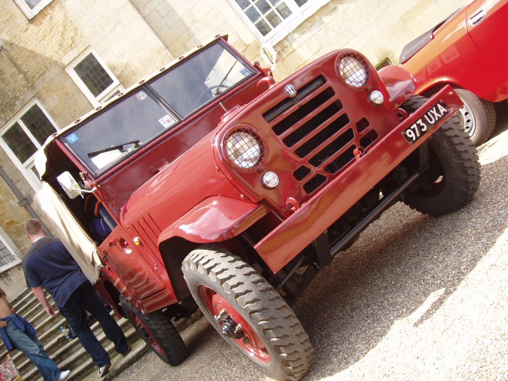 Alfa Romeo Owners Club UK - National Alfa Day 2005 - Boughton House, Kettering
