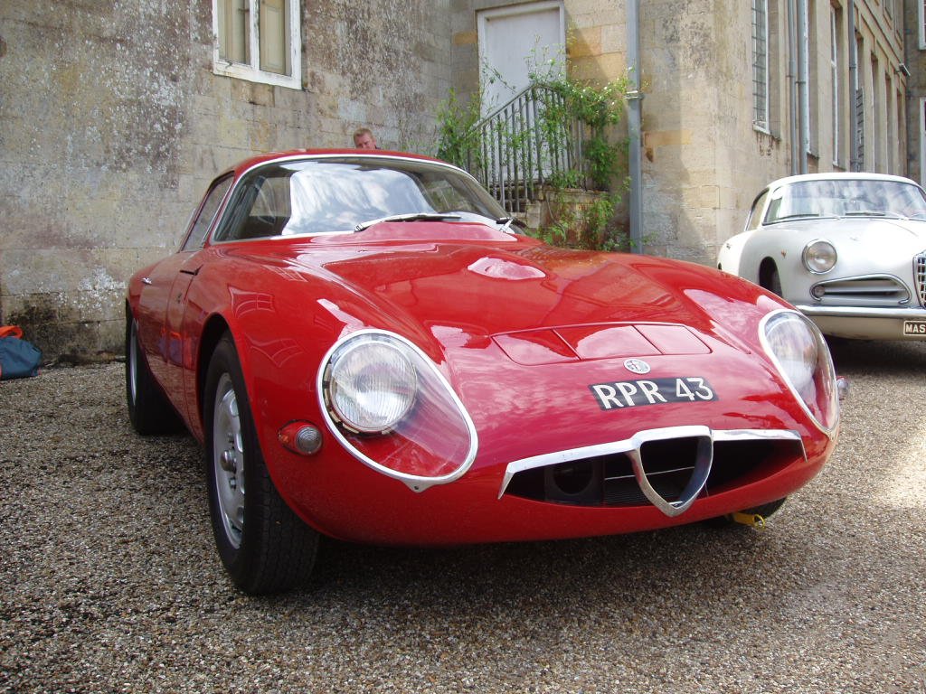 Alfa Romeo Owners Club UK - National Alfa Day 2005 - Boughton House, Kettering