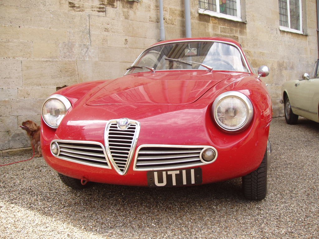Alfa Romeo Owners Club UK - National Alfa Day 2005 - Boughton House, Kettering