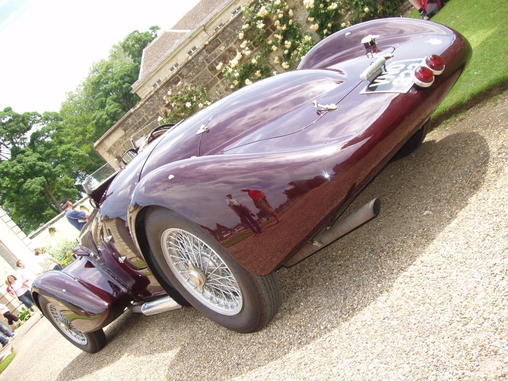 Alfa Romeo Owners Club UK - National Alfa Day 2005 - Boughton House, Kettering