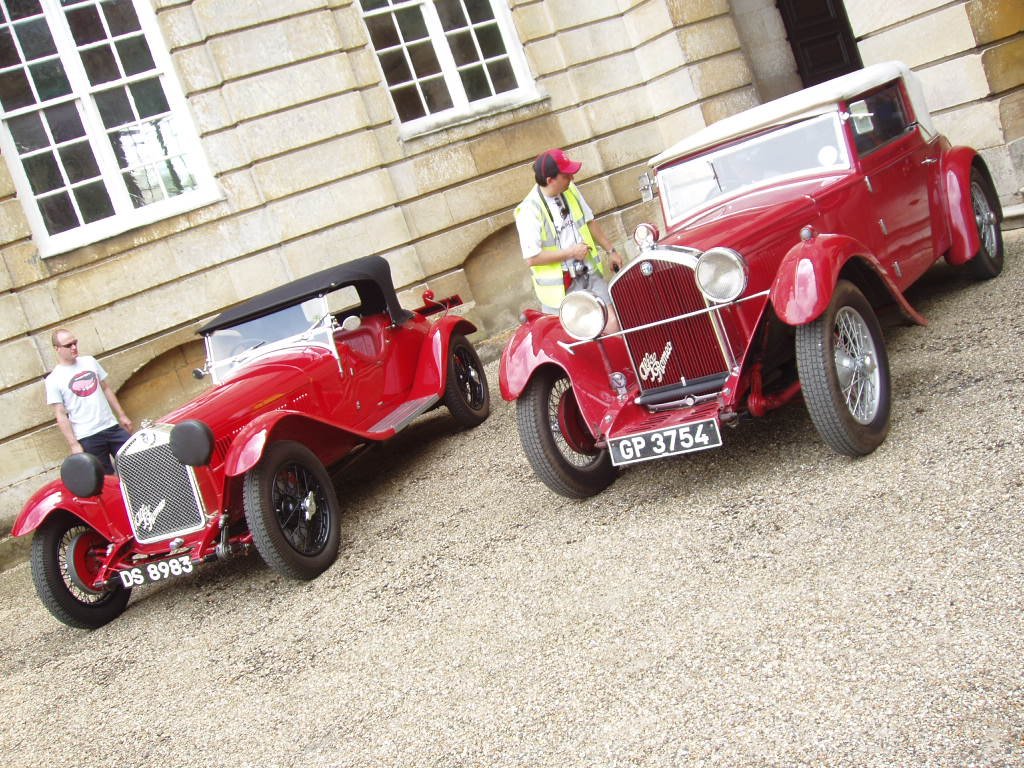 Alfa Romeo Owners Club UK - National Alfa Day 2005 - Boughton House, Kettering