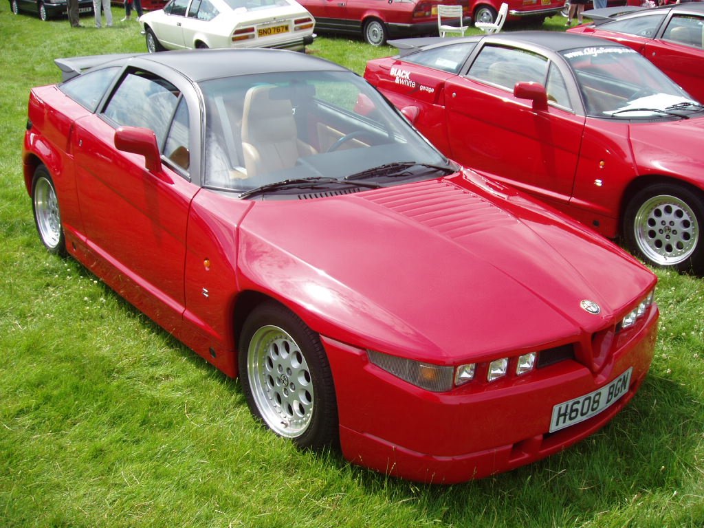 Alfa Romeo Owners Club UK - National Alfa Day 2005 - Boughton House, Kettering