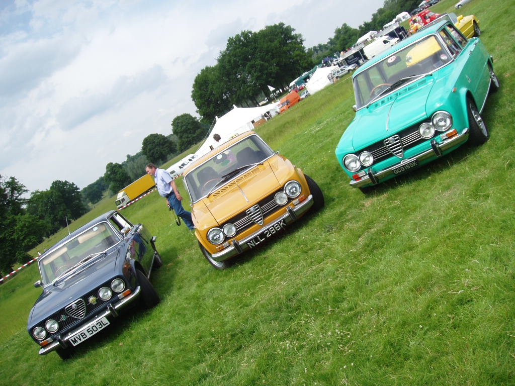 Alfa Romeo Owners Club UK - National Alfa Day 2005 - Boughton House, Kettering