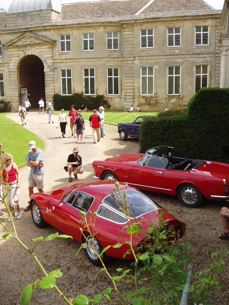 Alfa Romeo Owners Club UK - National Alfa Day 2005 - Boughton House, Kettering