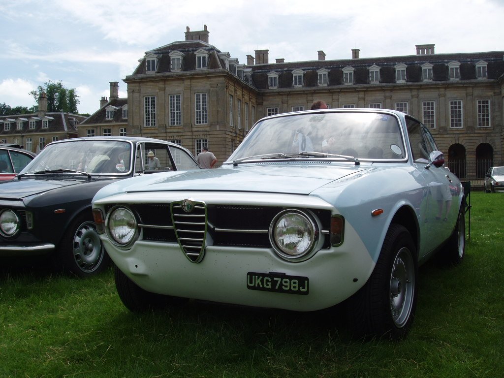 Alfa Romeo Owners Club UK - National Alfa Day 2005 - Boughton House, Kettering