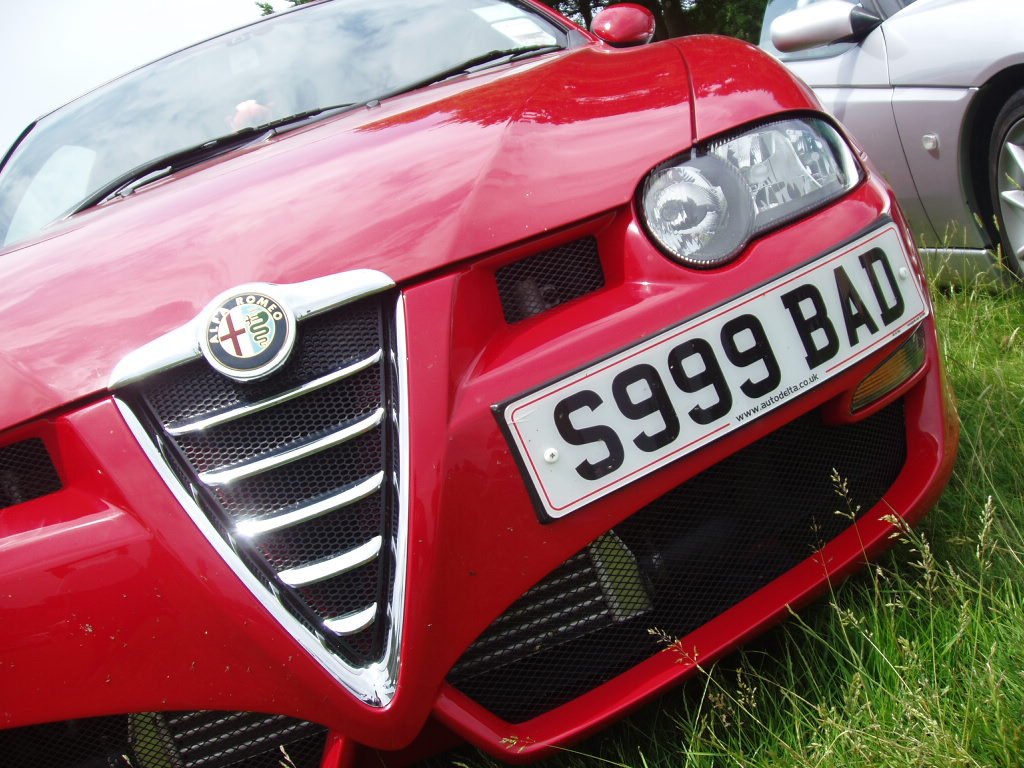 Alfa Romeo Owners Club UK - National Alfa Day 2005 - Boughton House, Kettering