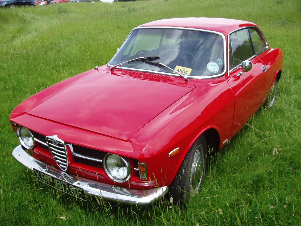 Alfa Romeo Owners Club UK - National Alfa Day 2005 - Boughton House, Kettering