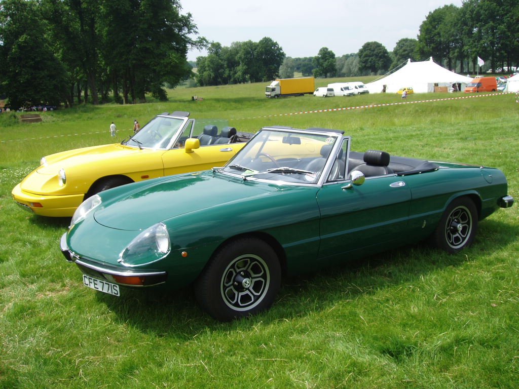 Alfa Romeo Owners Club UK - National Alfa Day 2005 - Boughton House, Kettering