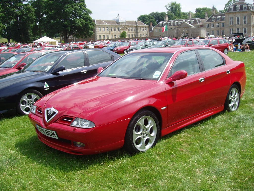 Alfa Romeo Owners Club UK - National Alfa Day 2005 - Boughton House, Kettering