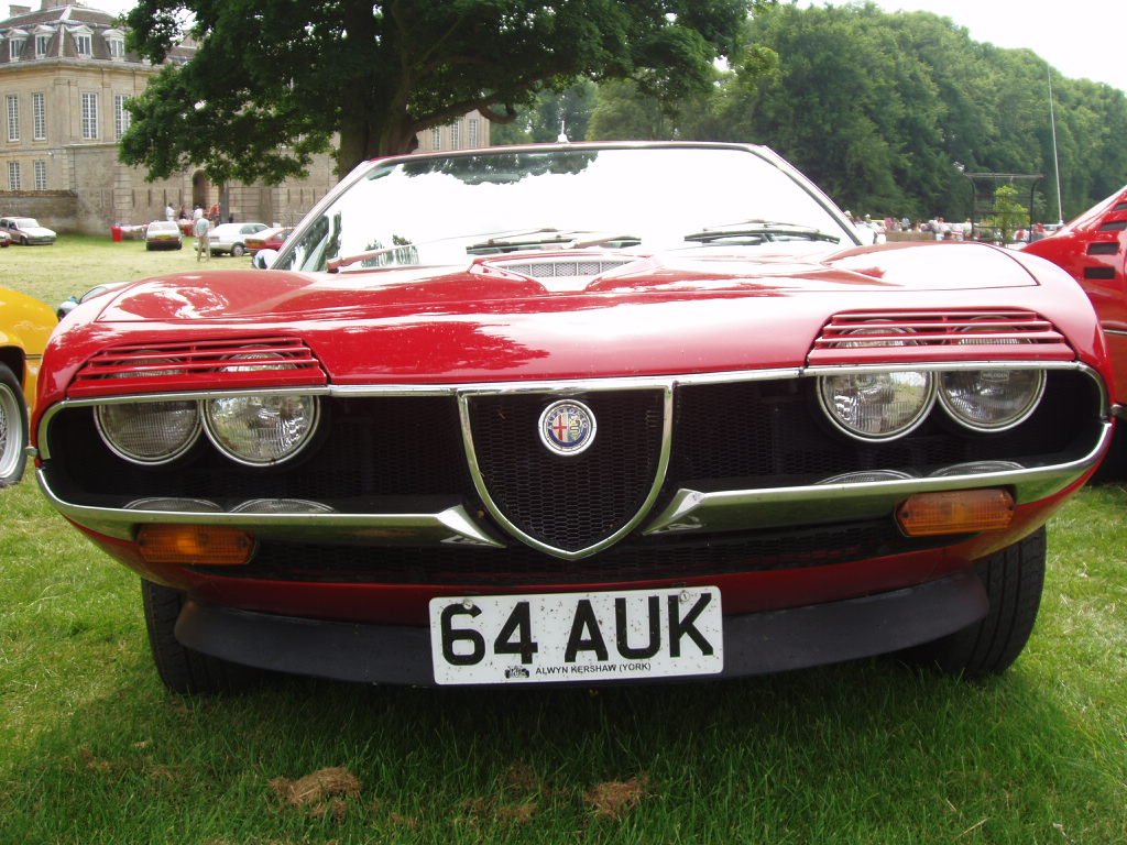 Alfa Romeo Owners Club UK - National Alfa Day 2005 - Boughton House, Kettering