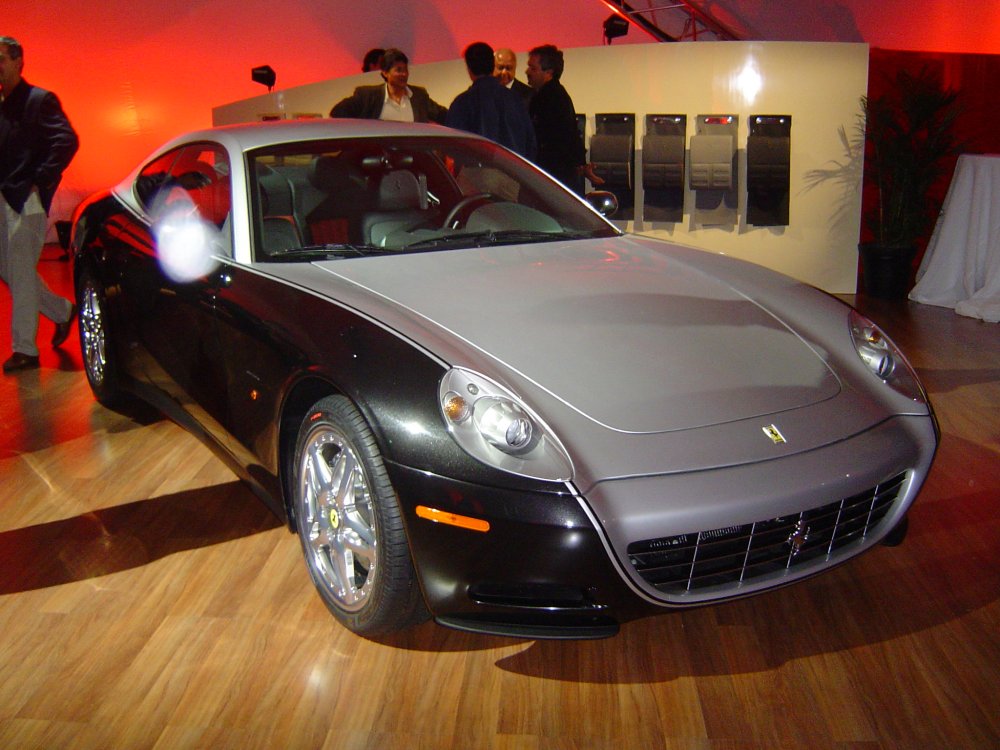 Ferrari 612 Scaglietti Pebble Beach