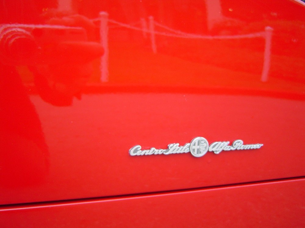 Alfa Romeo 8c Spider at the 2005 Pebble Beach Concours d'Eleganza