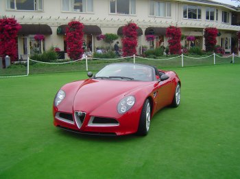 Alfa Romeo 8c Spider