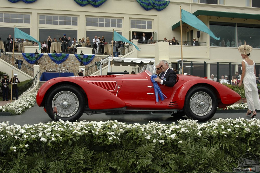 Alfa Romeo - 2005 Pebble Beach Concours d'Eleganza