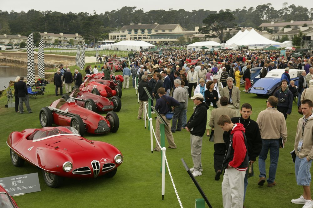 Alfa Romeo - 2005 Pebble Beach Concours d'Eleganza