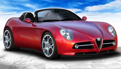 Alfa Romeo 8c Spider