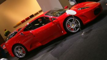 The new Ferrari F430, seen here earlier this month on the occasion of its Italian premiere at the Bologna Motor Show, will make its first official Dutch appearance at the Autorai 2005