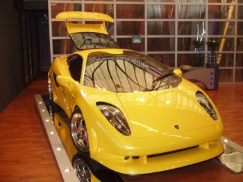 click here for Lamborghini Cala at Autorai 2005 photo gallery