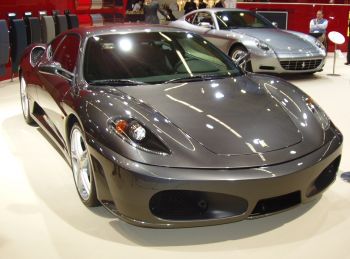 click here for Ferrari F430 at Autorai 2005 photo gallery