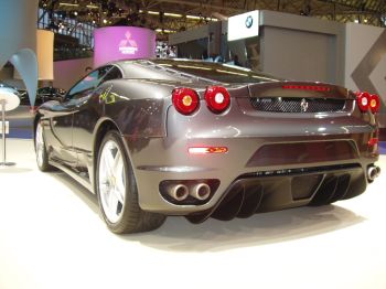 click here for Ferrari F430 at Autorai 2005 photo gallery