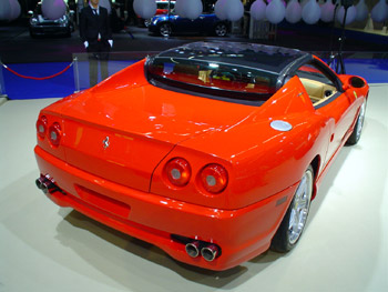 Ferrari Superamerica at the Autorai 2005 today
