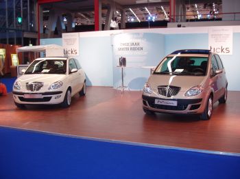 click here for Lancia at Autorai 2005 photo gallery