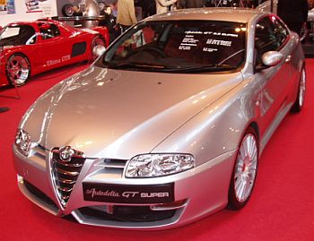 click here for Autodelta at the 2005 Autosport International Show gallery
