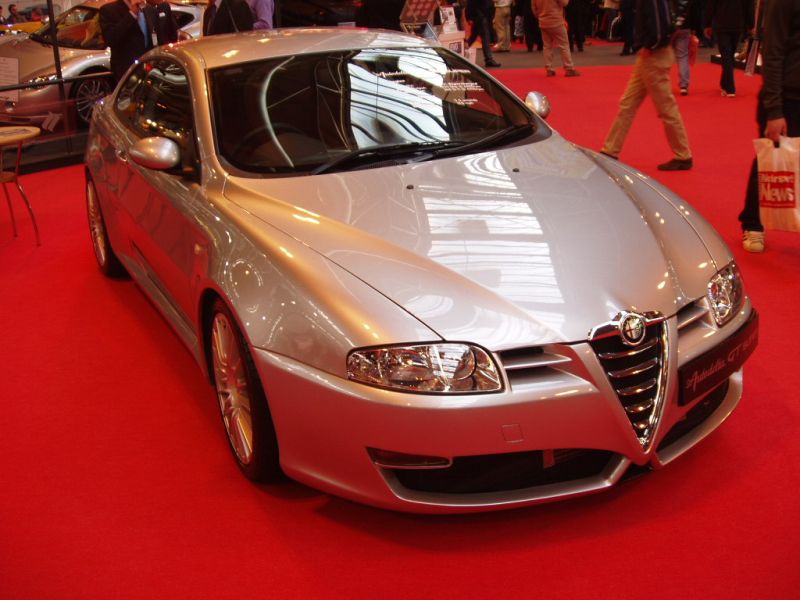 Autodelta GT Super at the 2005 Autosport International at the Birmingham NEC